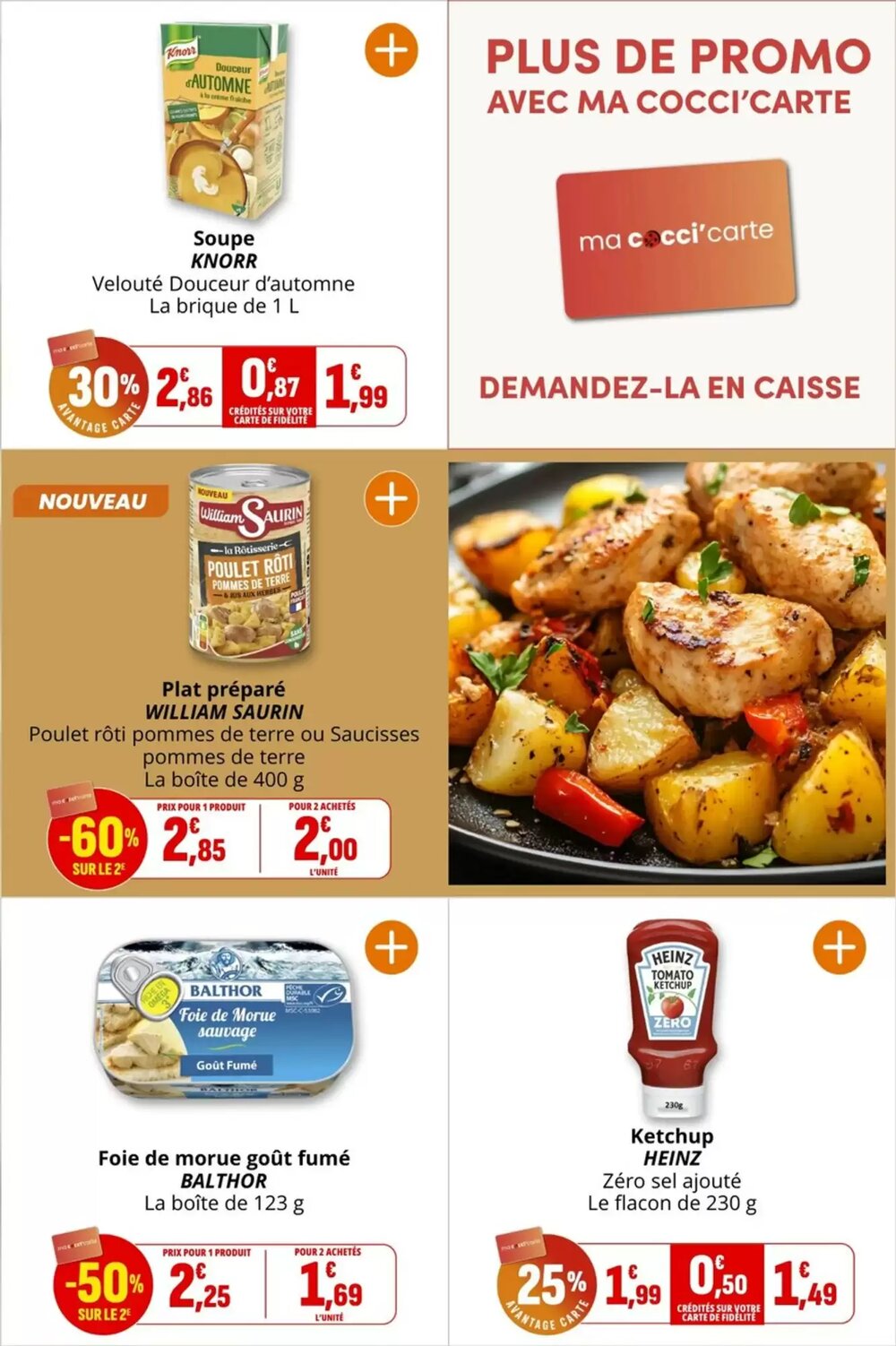 Prospectus promotionnel Coccinelle Supermarché valable à partir du 14/01/2026 - Page 25.