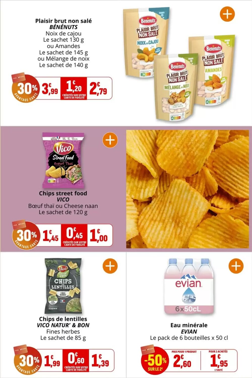 Prospectus promotionnel Coccinelle Supermarché valable à partir du 14/01/2026 - Page 26.