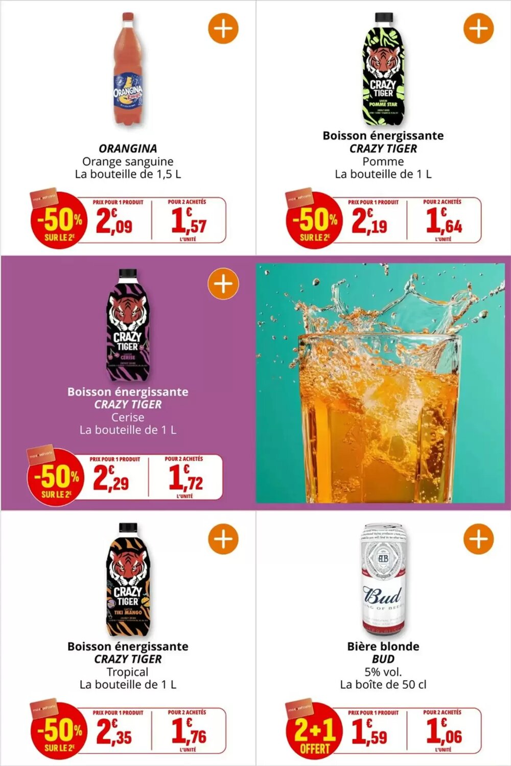 Prospectus promotionnel Coccinelle Supermarché valable à partir du 14/01/2026 - Page 28.