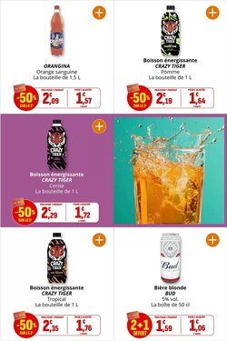 Prospectus promotionnel Coccinelle Supermarché valable à partir du 14/01/2026 - Page 28.