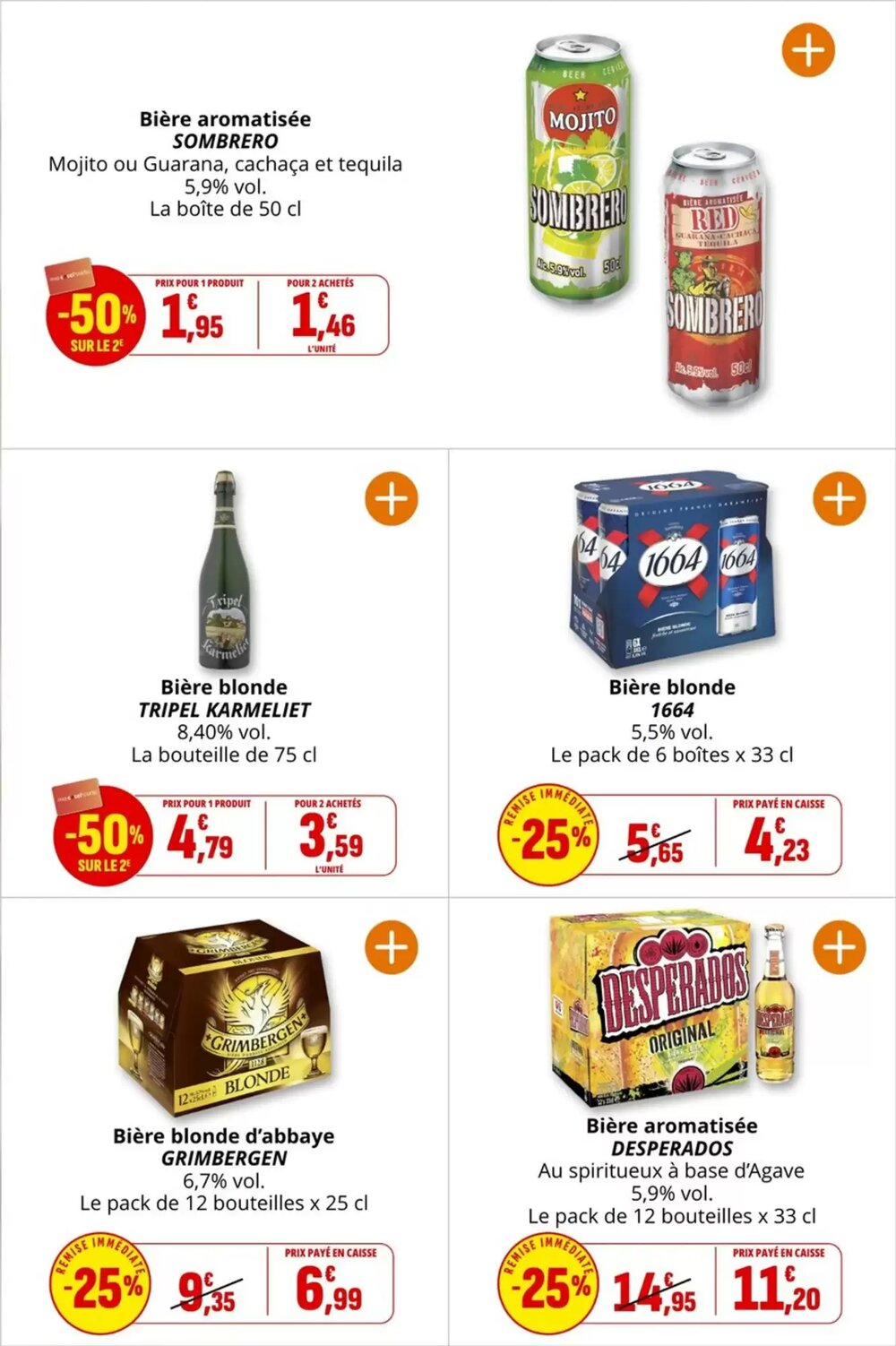 Prospectus promotionnel Coccinelle Supermarché valable à partir du 14/01/2026 - Page 29.