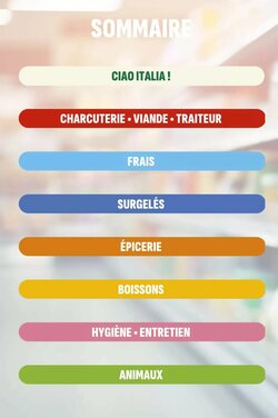 Prospectus promotionnel Coccinelle Supermarché valable à partir du 14/01/2026 - Page 2.