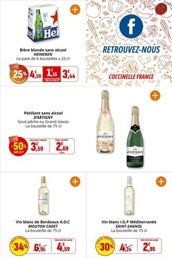 Prospectus promotionnel Coccinelle Supermarché valable à partir du 14/01/2026 - Page 30.