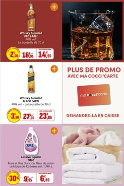 Prospectus promotionnel Coccinelle Supermarché valable à partir du 14/01/2026 - Page 32.
