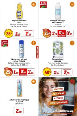 Prospectus promotionnel Coccinelle Supermarché valable à partir du 14/01/2026 - Page 34.