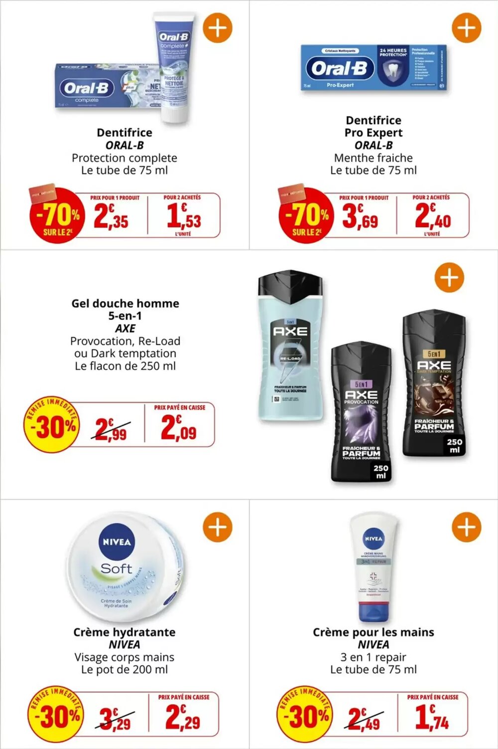 Prospectus promotionnel Coccinelle Supermarché valable à partir du 14/01/2026 - Page 35.