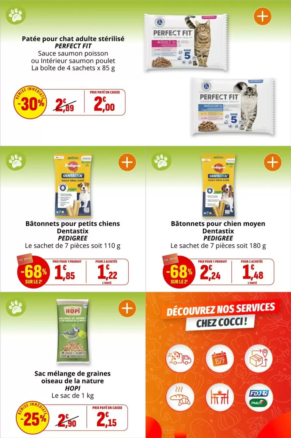 Prospectus promotionnel Coccinelle Supermarché valable à partir du 14/01/2026 - Page 37.