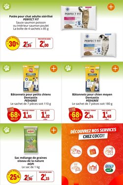 Prospectus promotionnel Coccinelle Supermarché valable à partir du 14/01/2026 - Page 37.