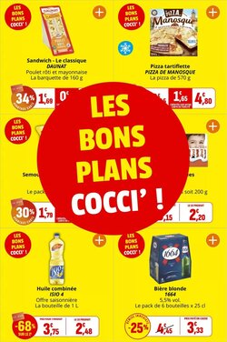 Prospectus promotionnel Coccinelle Supermarché valable à partir du 14/01/2026 - Page 3.