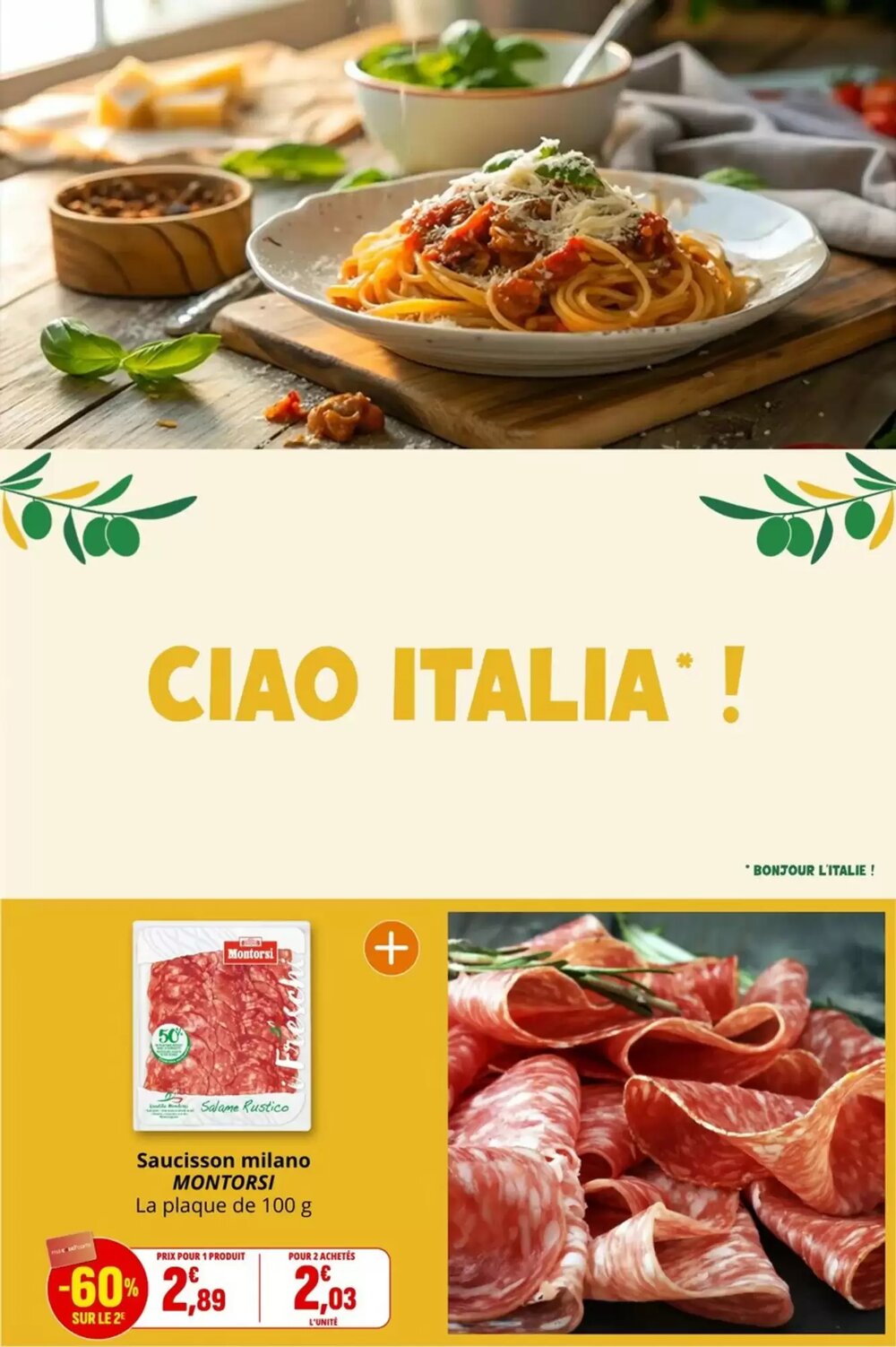 Prospectus promotionnel Coccinelle Supermarché valable à partir du 14/01/2026 - Page 4.