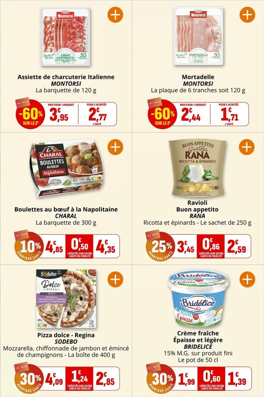 Prospectus promotionnel Coccinelle Supermarché valable à partir du 14/01/2026 - Page 5.