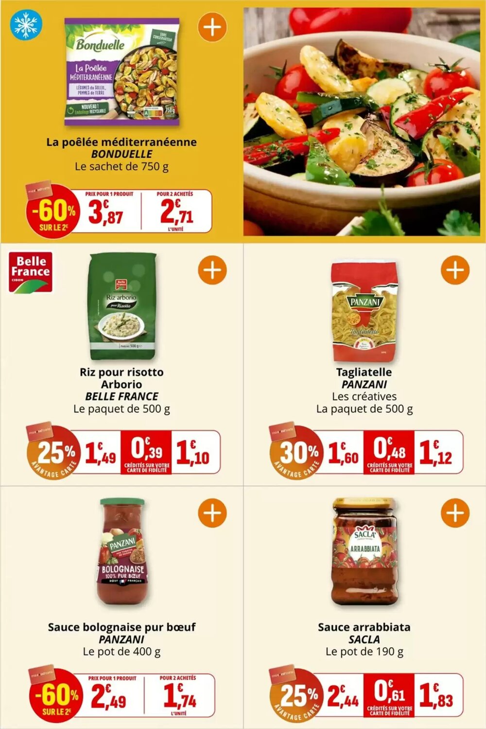 Prospectus promotionnel Coccinelle Supermarché valable à partir du 14/01/2026 - Page 6.