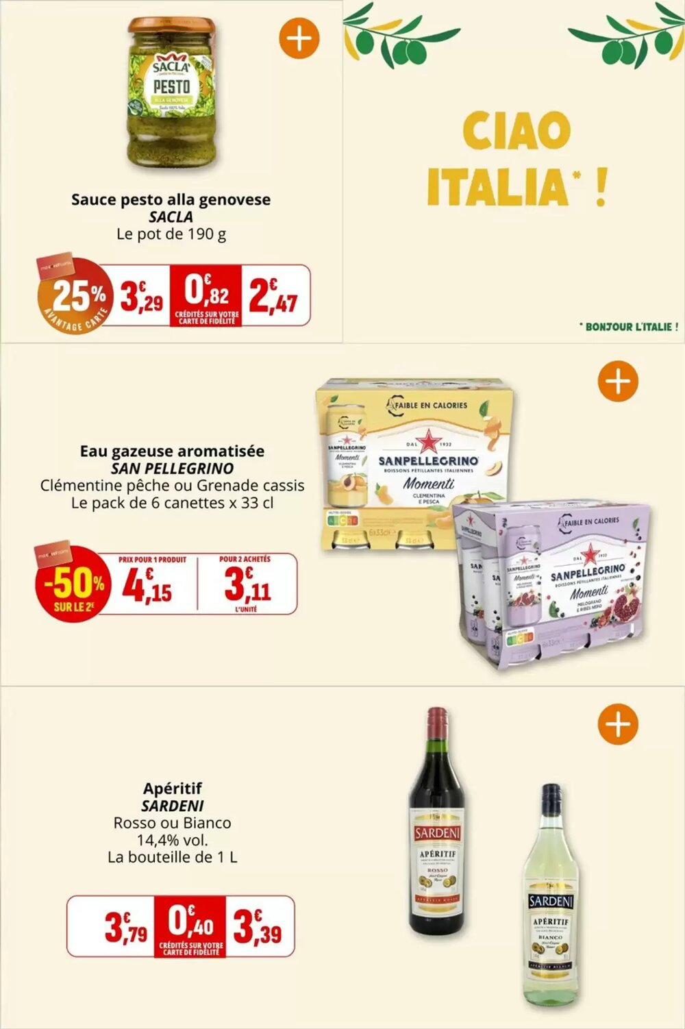 Prospectus promotionnel Coccinelle Supermarché valable à partir du 14/01/2026 - Page 7.
