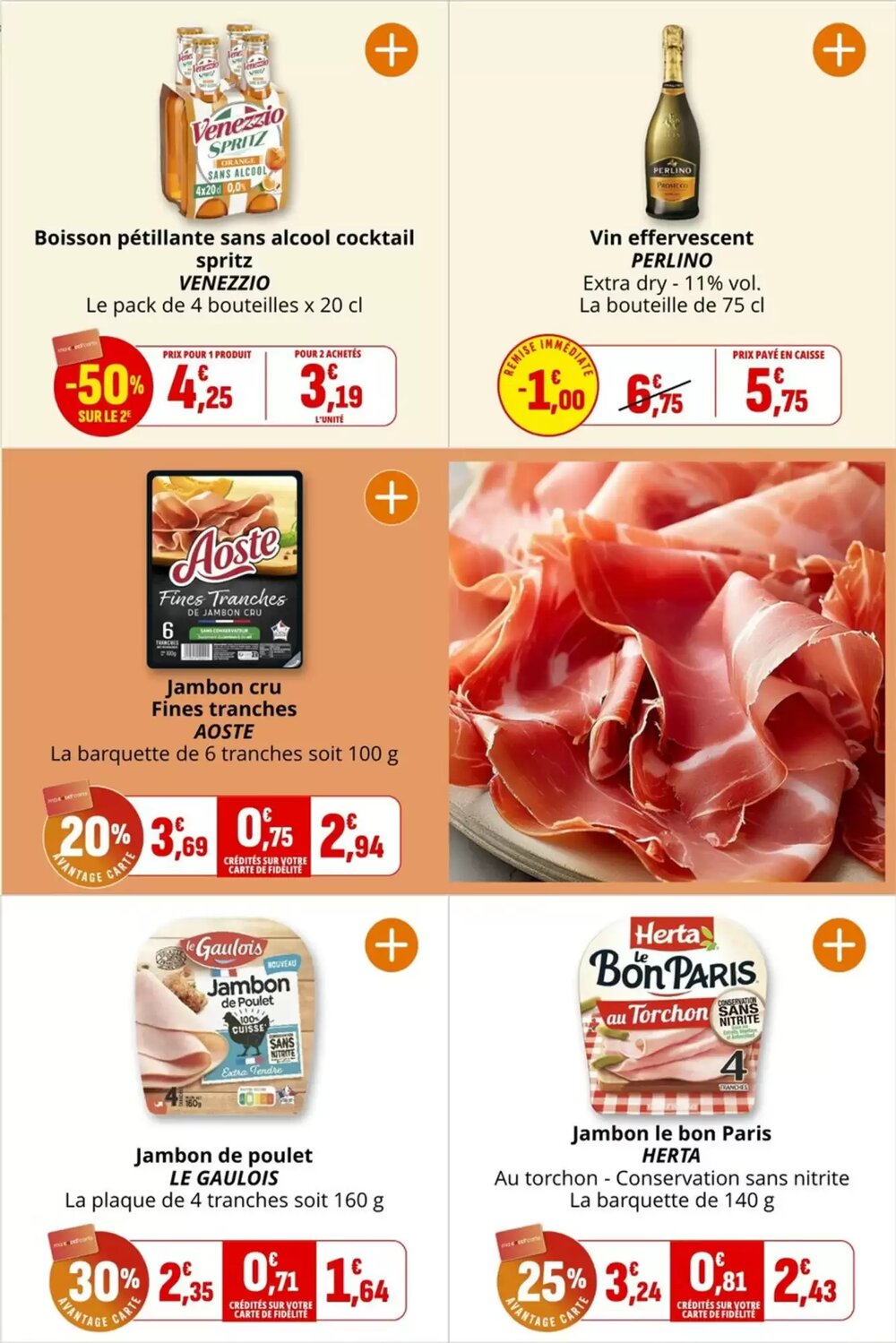 Prospectus promotionnel Coccinelle Supermarché valable à partir du 14/01/2026 - Page 8.