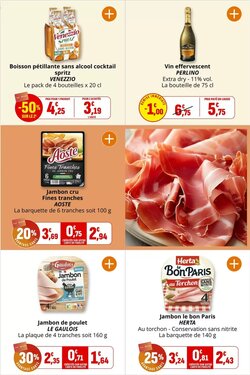 Prospectus promotionnel Coccinelle Supermarché valable à partir du 14/01/2026 - Page 8.