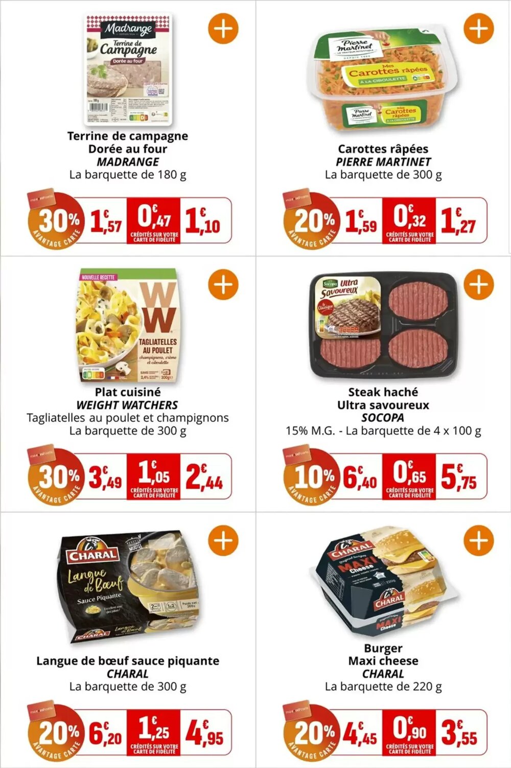 Prospectus promotionnel Coccinelle Supermarché valable à partir du 14/01/2026 - Page 9.