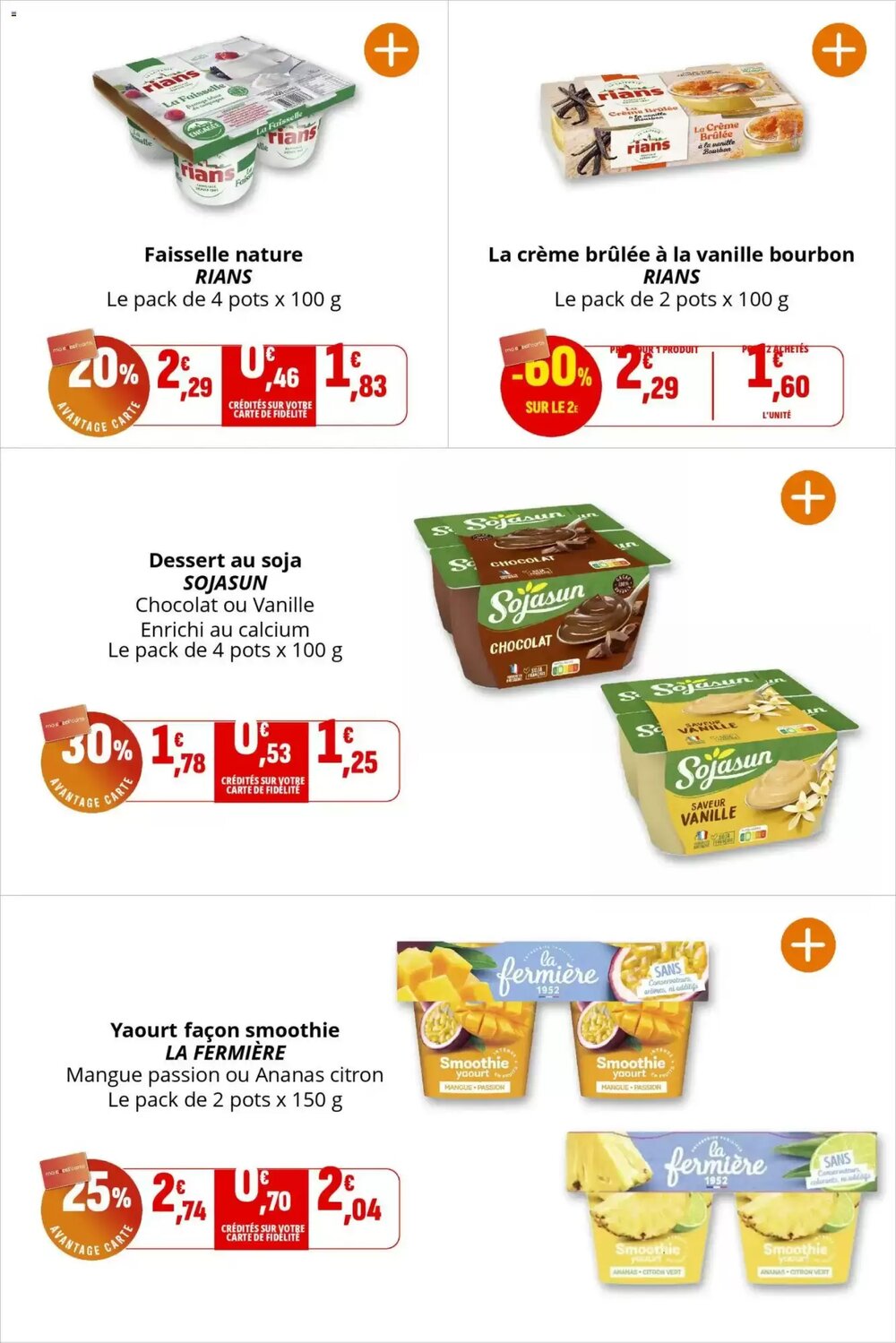 Prospectus promotionnel Coccinelle Express valable à partir du 14/01/2026 - Page 14.