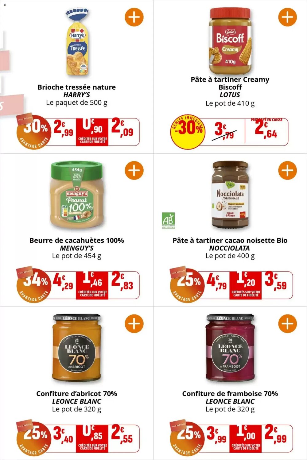 Prospectus promotionnel Coccinelle Express valable à partir du 14/01/2026 - Page 16.