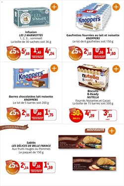 Prospectus promotionnel Coccinelle Express valable à partir du 14/01/2026 - Page 18.