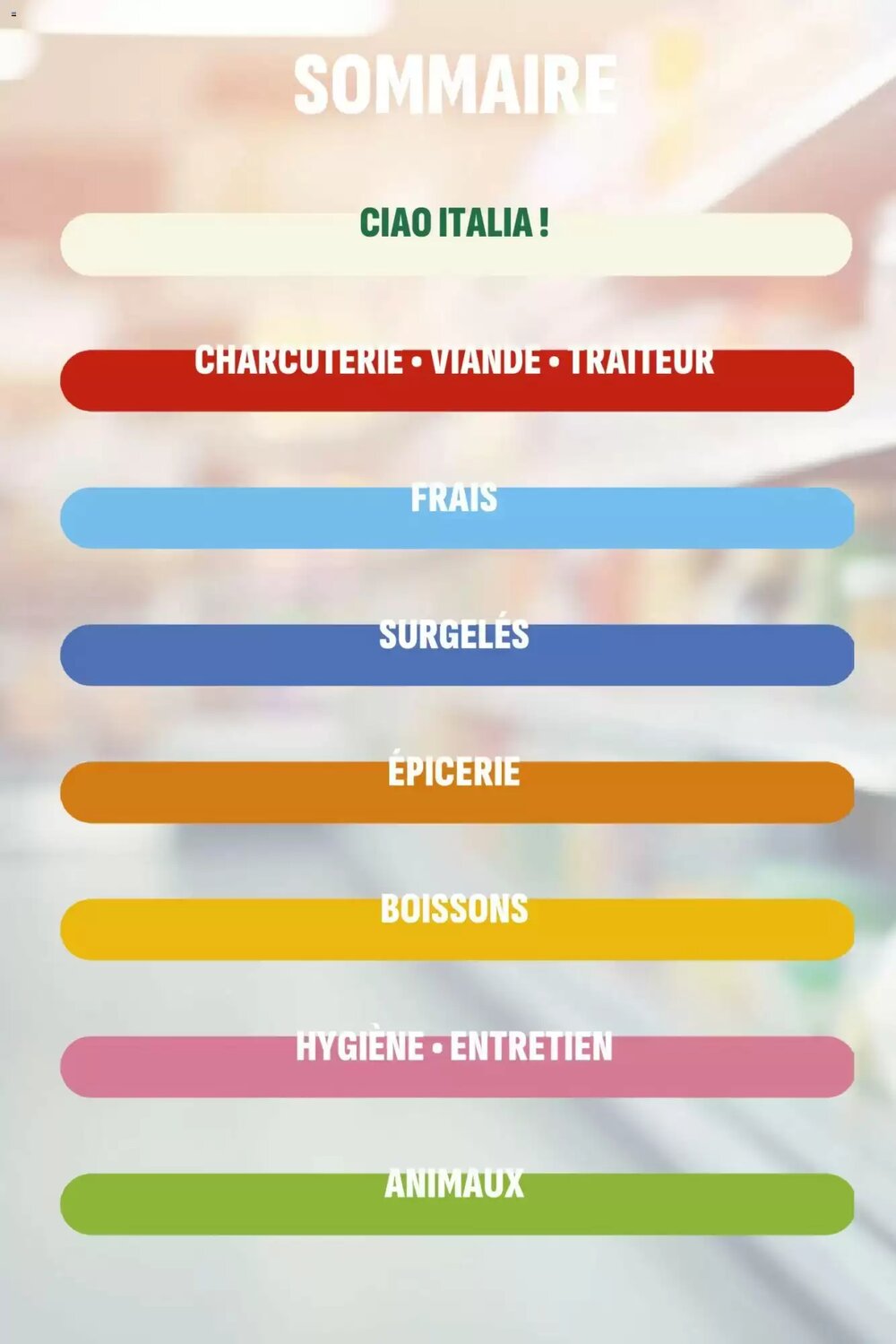 Prospectus promotionnel Coccinelle Express valable à partir du 14/01/2026 - Page 2.