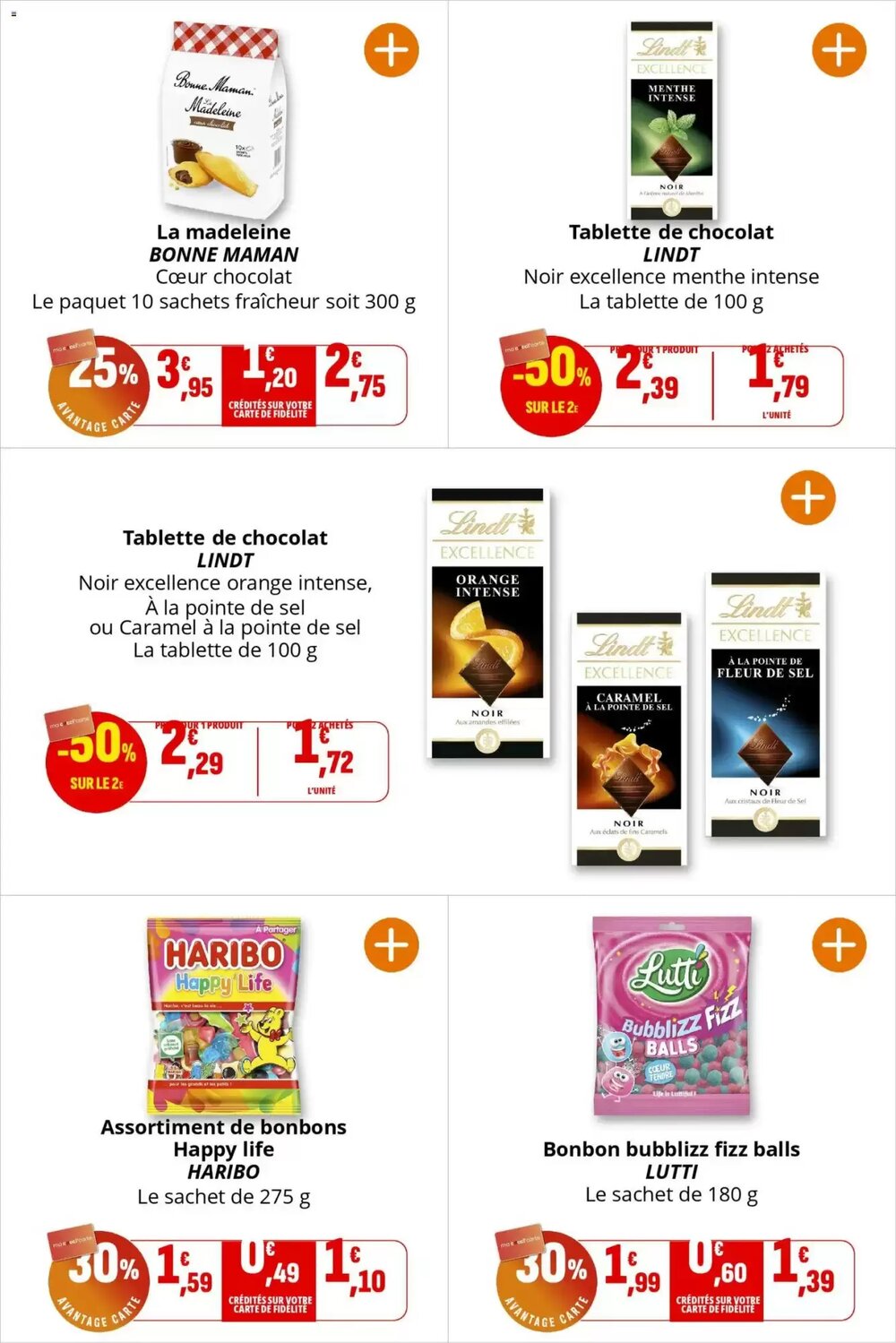Prospectus promotionnel Coccinelle Express valable à partir du 14/01/2026 - Page 20.