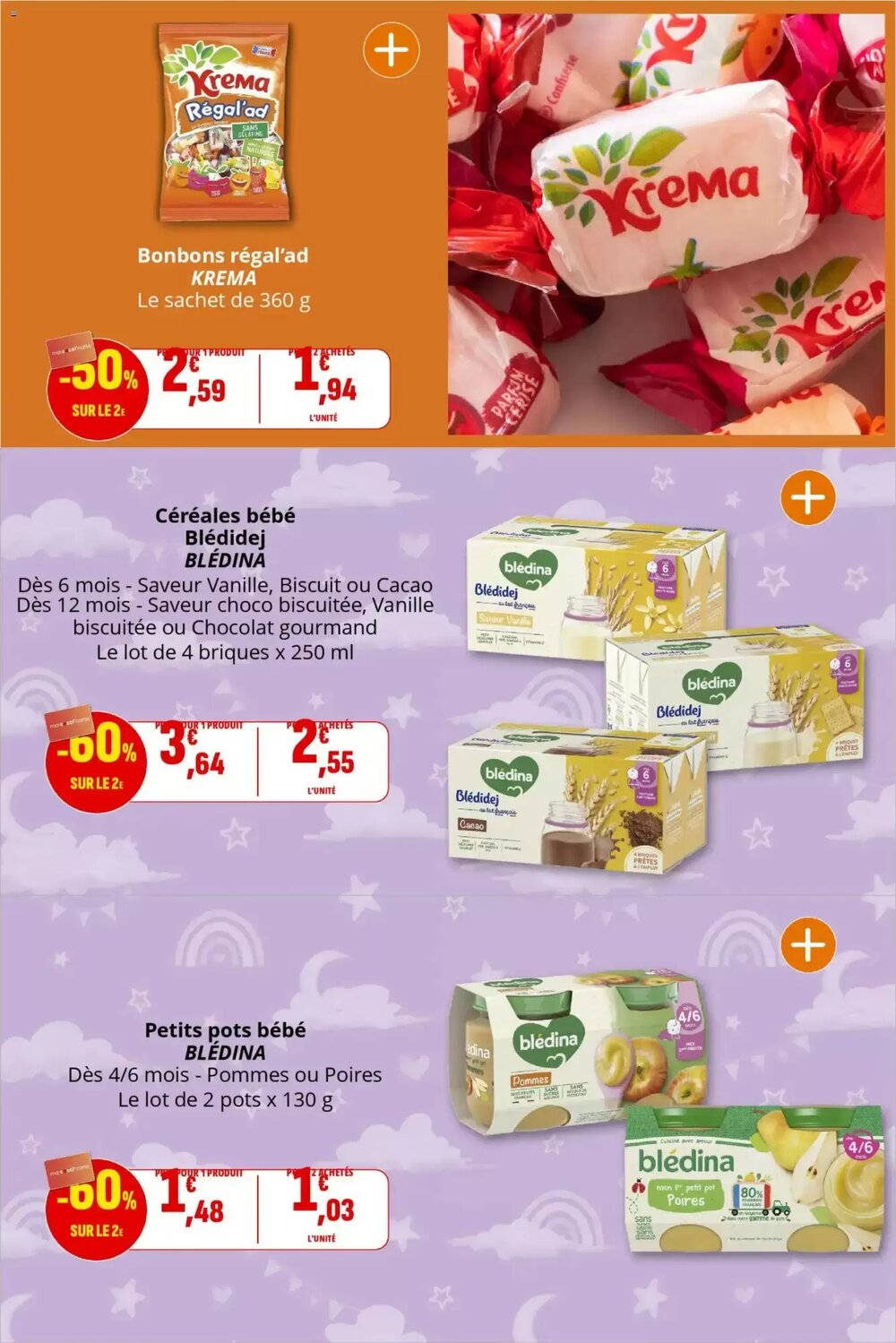 Prospectus promotionnel Coccinelle Express valable à partir du 14/01/2026 - Page 21.