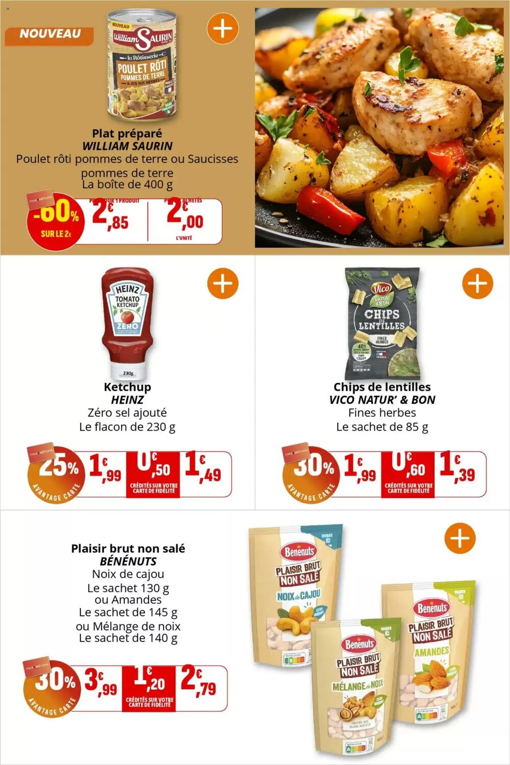 Prospectus promotionnel Coccinelle Express valable à partir du 14/01/2026 - Page 24.