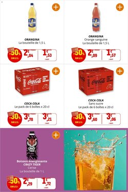 Prospectus promotionnel Coccinelle Express valable à partir du 14/01/2026 - Page 26.