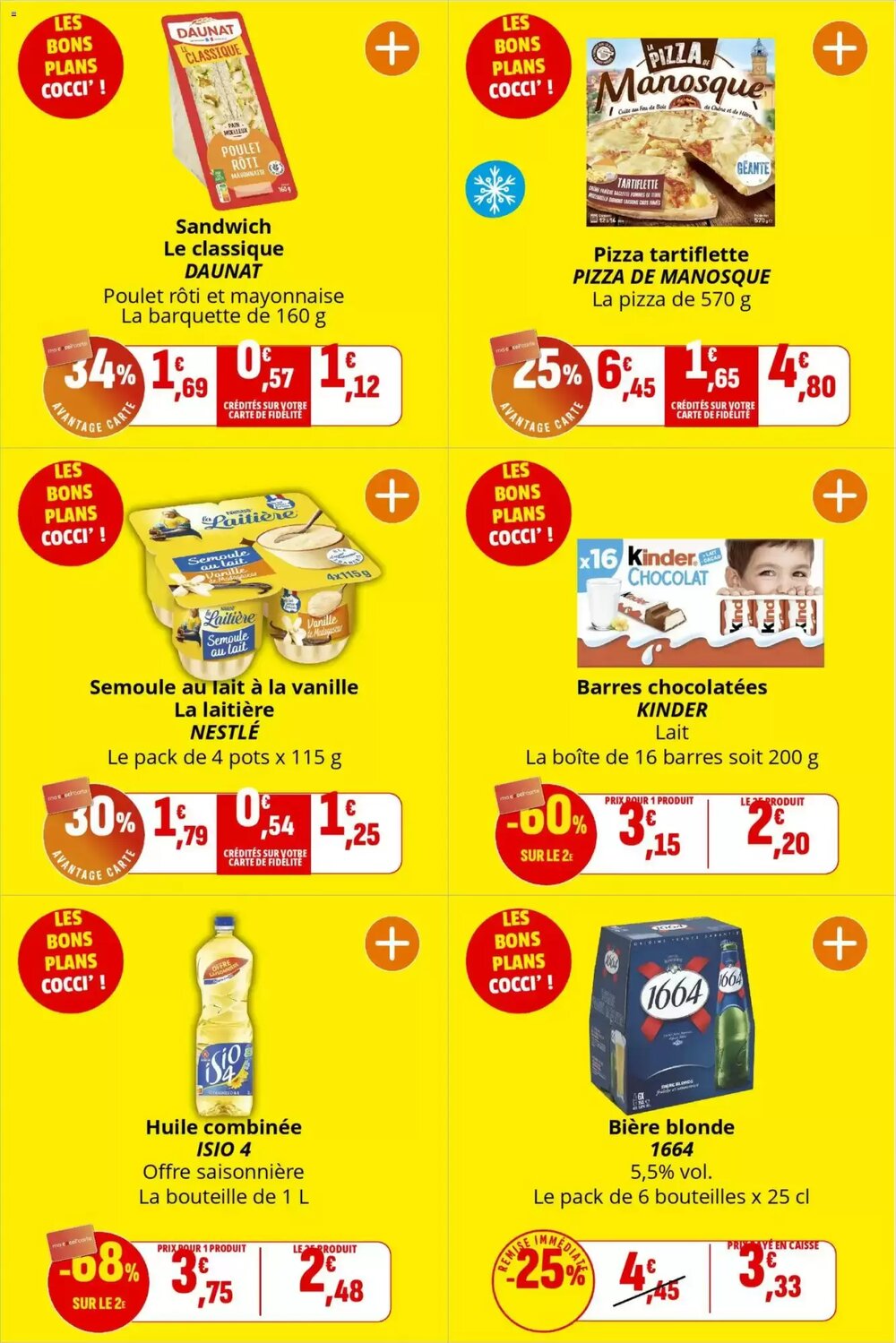 Prospectus promotionnel Coccinelle Express valable à partir du 14/01/2026 - Page 3.