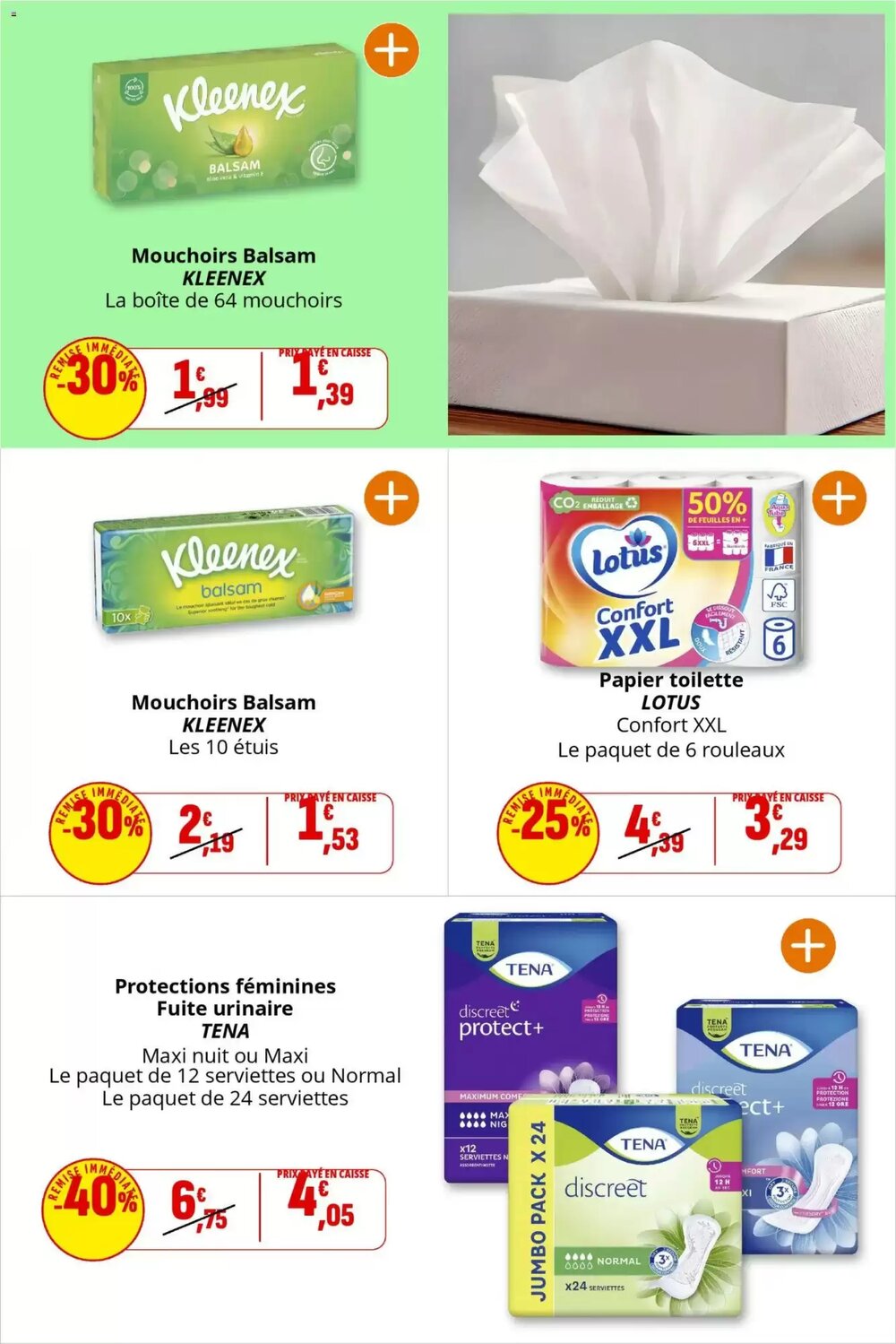 Prospectus promotionnel Coccinelle Express valable à partir du 14/01/2026 - Page 34.