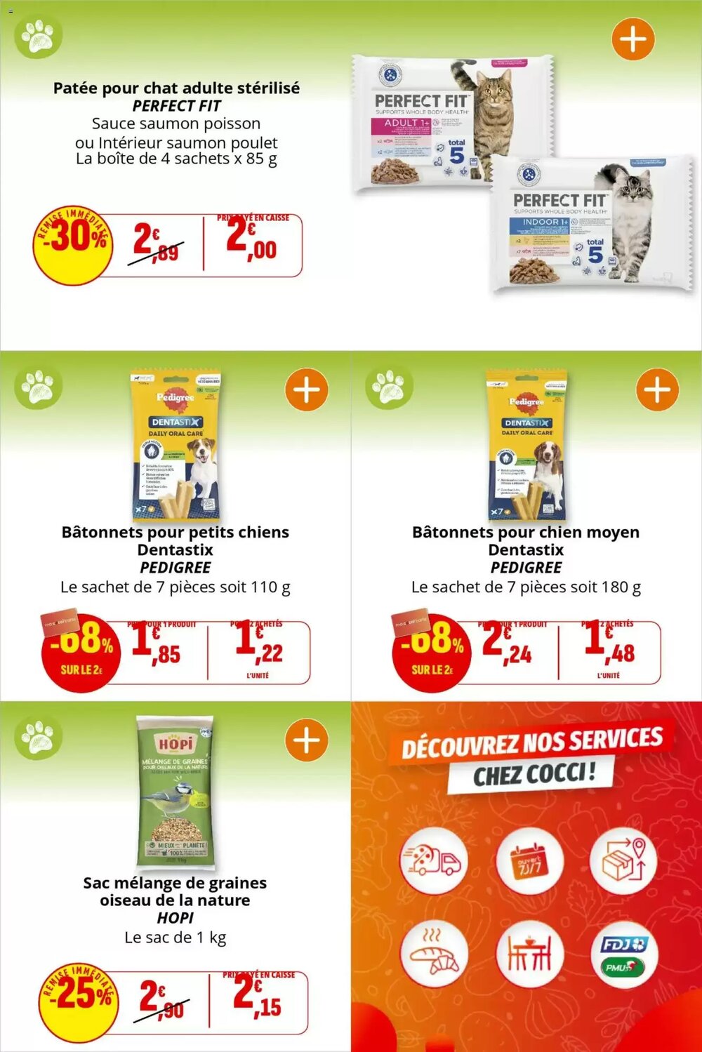 Prospectus promotionnel Coccinelle Express valable à partir du 14/01/2026 - Page 35.