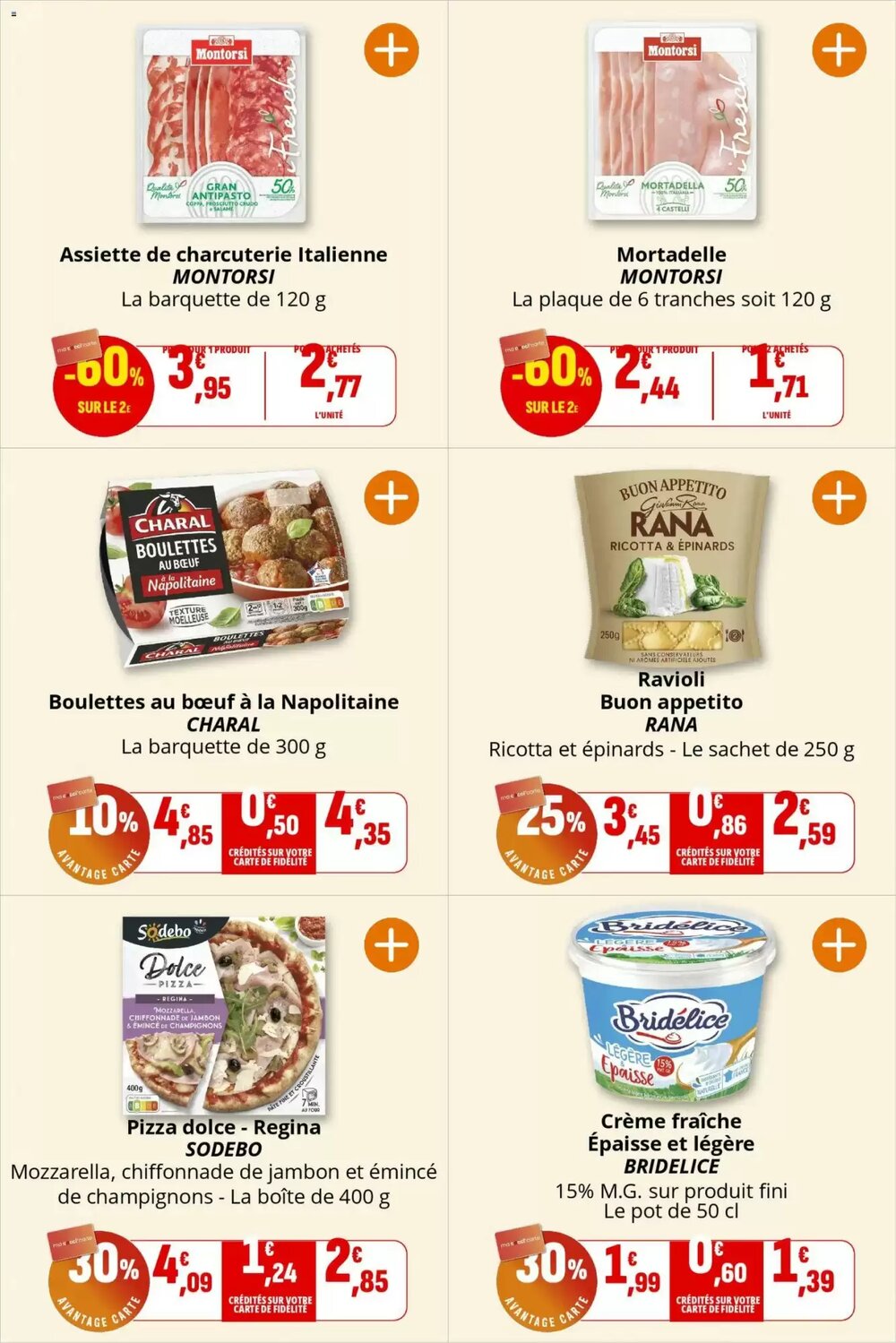 Prospectus promotionnel Coccinelle Express valable à partir du 14/01/2026 - Page 5.