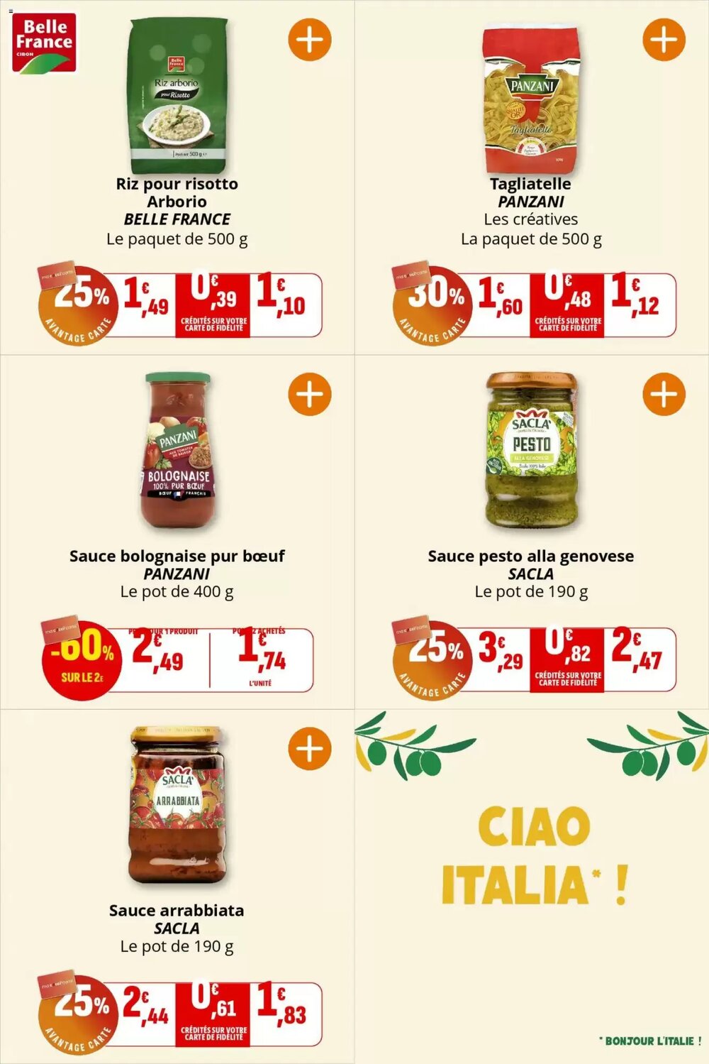 Prospectus promotionnel Coccinelle Express valable à partir du 14/01/2026 - Page 6.