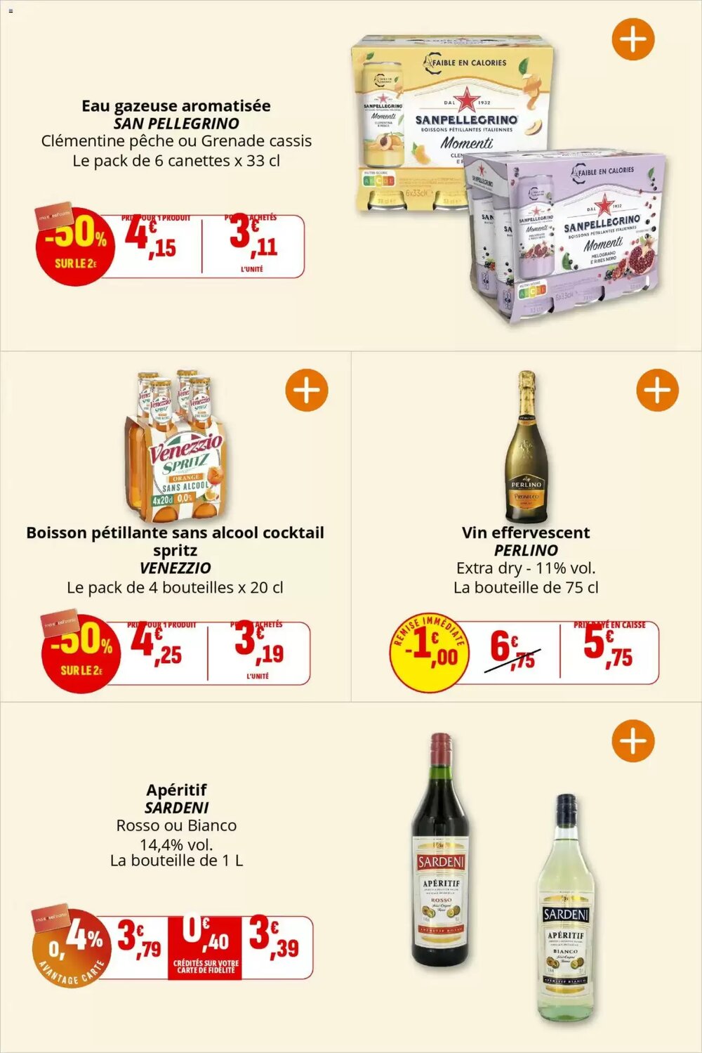 Prospectus promotionnel Coccinelle Express valable à partir du 14/01/2026 - Page 7.