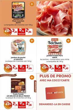 Prospectus promotionnel Coccinelle Express valable à partir du 14/01/2026 - Page 8.