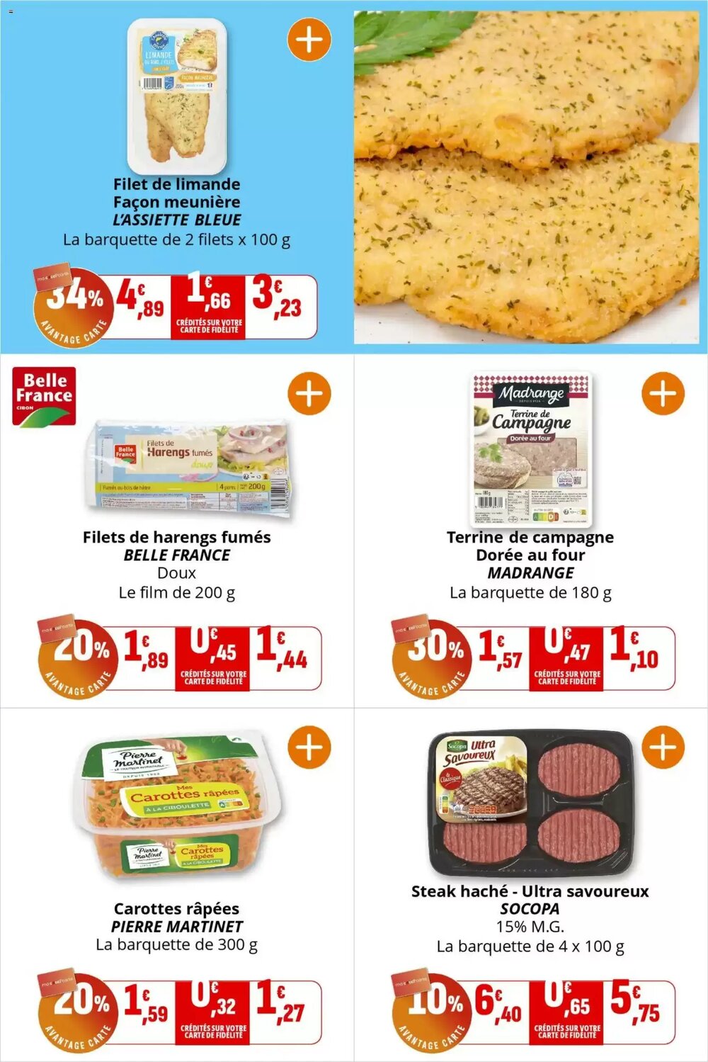 Prospectus promotionnel Coccinelle Express valable à partir du 14/01/2026 - Page 9.