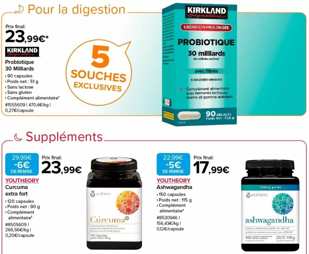 Prospectus promotionnel Costco valable à partir du 14/01/2026 - Page 2.