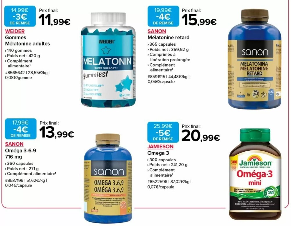 Prospectus promotionnel Costco valable à partir du 14/01/2026 - Page 3.