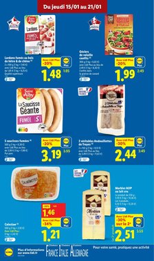 Prospectus promotionnel Lidl valable à partir du 15/01/2026 - Page 10.