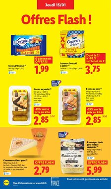 Prospectus promotionnel Lidl valable à partir du 15/01/2026 - Page 16.