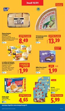 Prospectus promotionnel Lidl valable à partir du 15/01/2026 - Page 17.