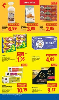 Prospectus promotionnel Lidl valable à partir du 15/01/2026 - Page 19.