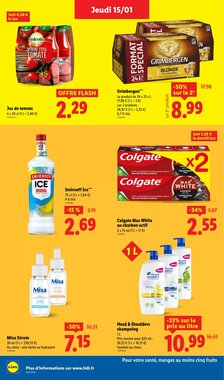 Prospectus promotionnel Lidl valable à partir du 15/01/2026 - Page 20.