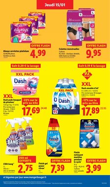 Prospectus promotionnel Lidl valable à partir du 15/01/2026 - Page 21.