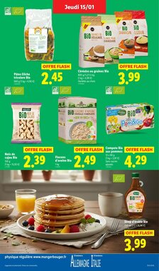 Prospectus promotionnel Lidl valable à partir du 15/01/2026 - Page 25.