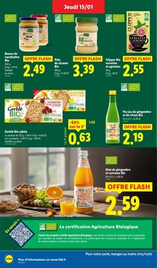 Prospectus promotionnel Lidl valable à partir du 15/01/2026 - Page 26.