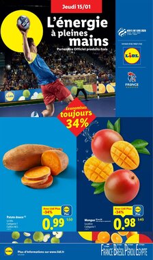 Prospectus promotionnel Lidl valable à partir du 15/01/2026 - Page 2.