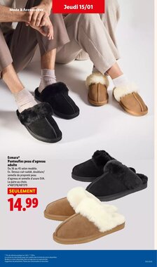 Prospectus promotionnel Lidl valable à partir du 15/01/2026 - Page 37.