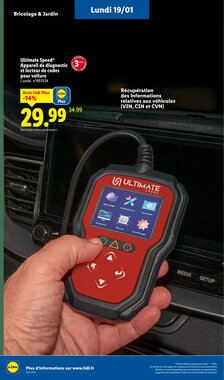 Prospectus promotionnel Lidl valable à partir du 15/01/2026 - Page 50.