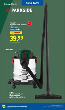 Prospectus promotionnel Lidl valable à partir du 15/01/2026 - Page 58.